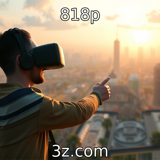 Aumento da popularidade dos jogos de realidade virtual